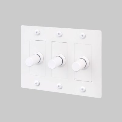 3G DIMMER / LED / LINEAR / WITHOUT LOGO / WHITE