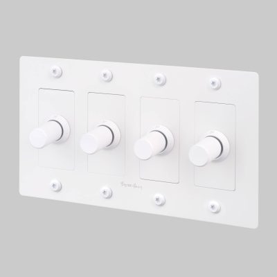 4G DIMMER / LED / LINEAR / WITH LOGO / WHITE
