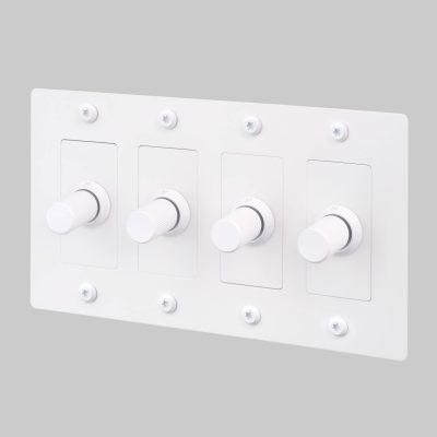 4G DIMMER / LED / LINEAR / WITHOUT LOGO / WHITE
