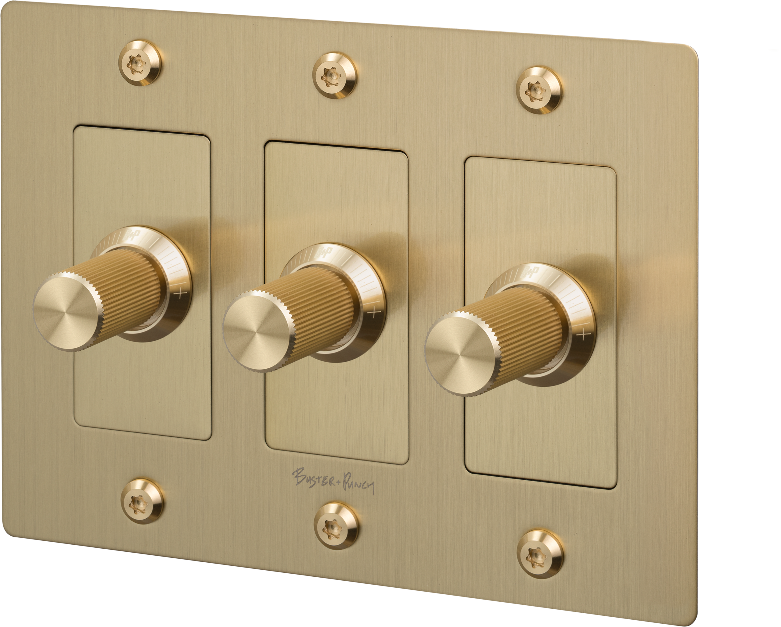 3G DIMMER / LED / LINEAR / WITH LOGO / BRASS - Image 3