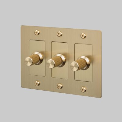 3G DIMMER / LED / LINEAR / WITHOUT LOGO / BRASS
