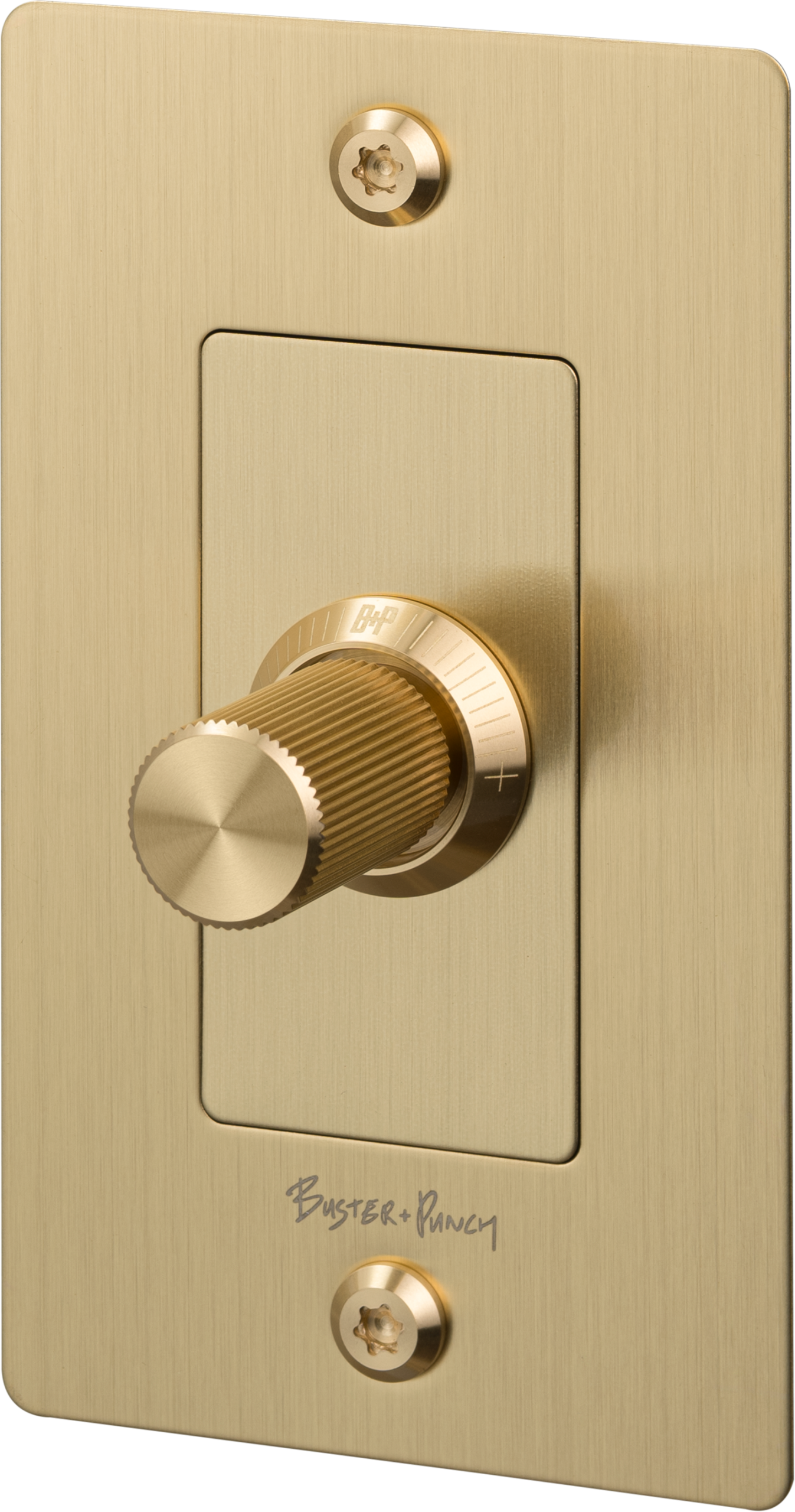 1G DIMMER / LED / LINEAR / WITH LOGO / BRASS - Image 3