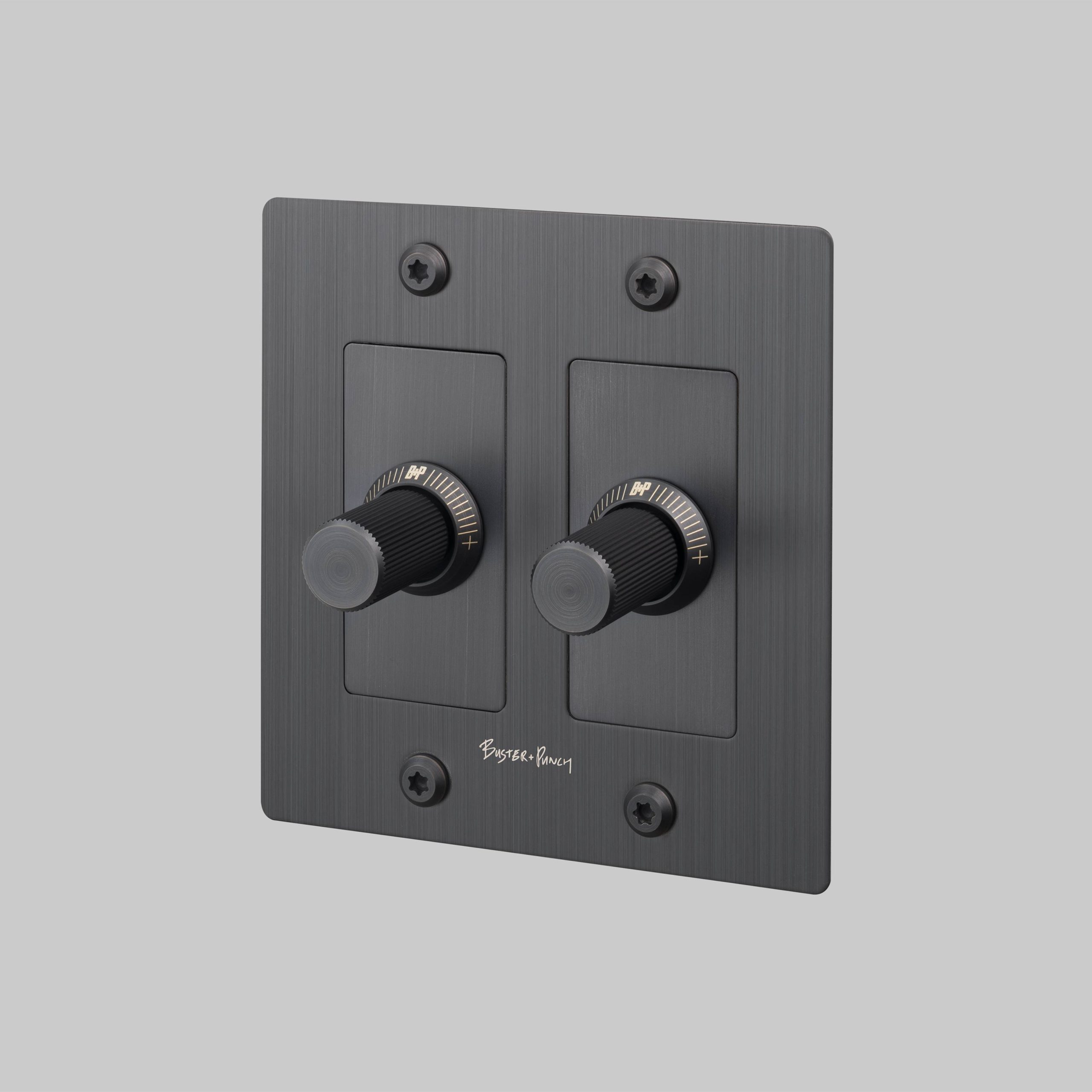 2G DIMMER / LED / LINEAR / WITH LOGO / SMOKED BRONZE