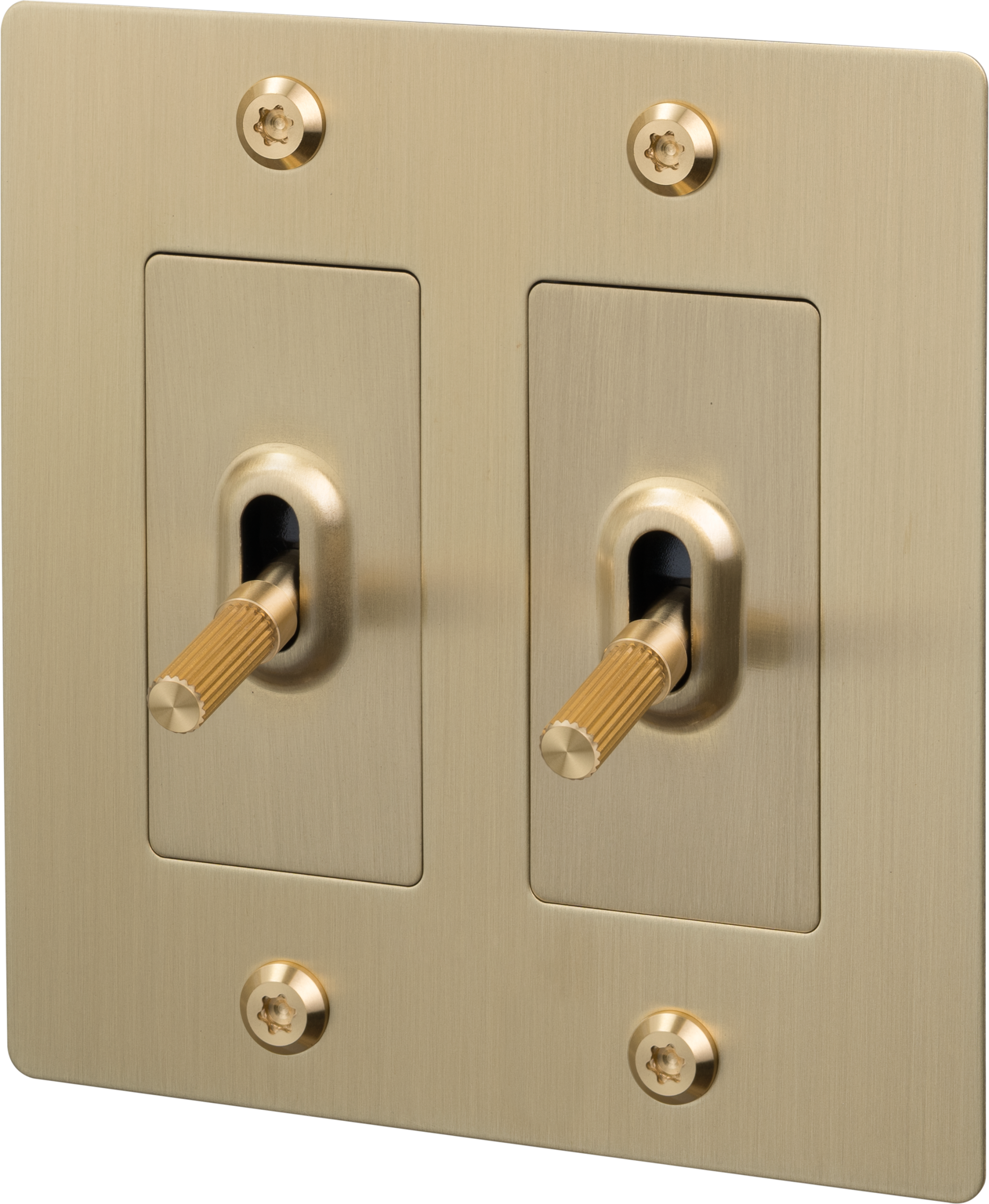 2G TOGGLE / LINEAR / WITHOUT LOGO / BRASS - Image 3