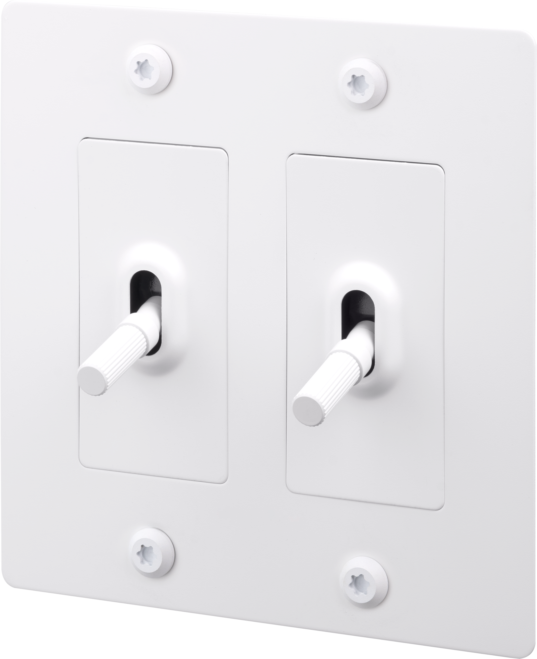 2G TOGGLE / LINEAR / WITHOUT LOGO / WHITE - Image 3