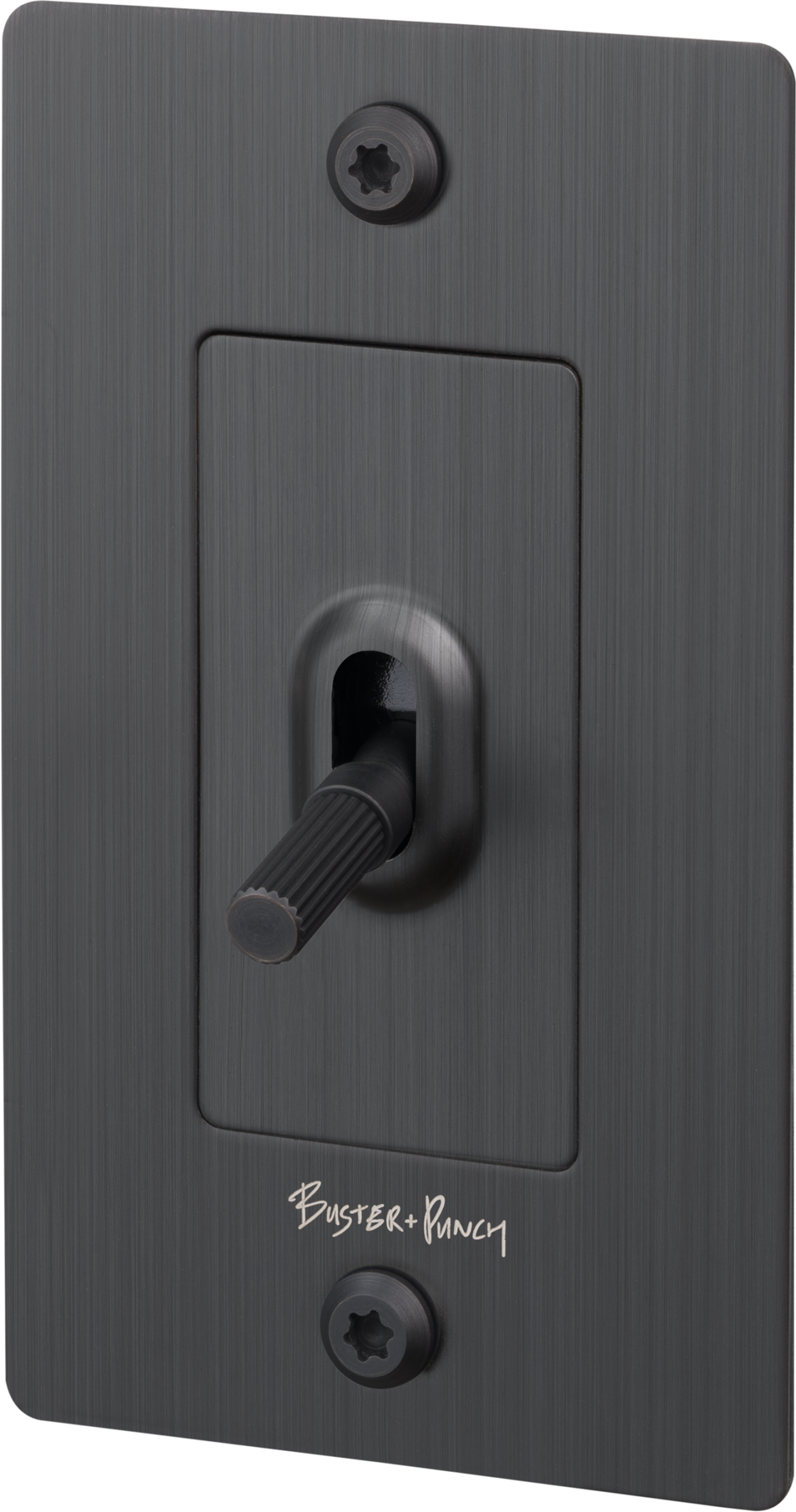 1G TOGGLE / LINEAR / WITH LOGO / SMOKED BRONZE - Image 3