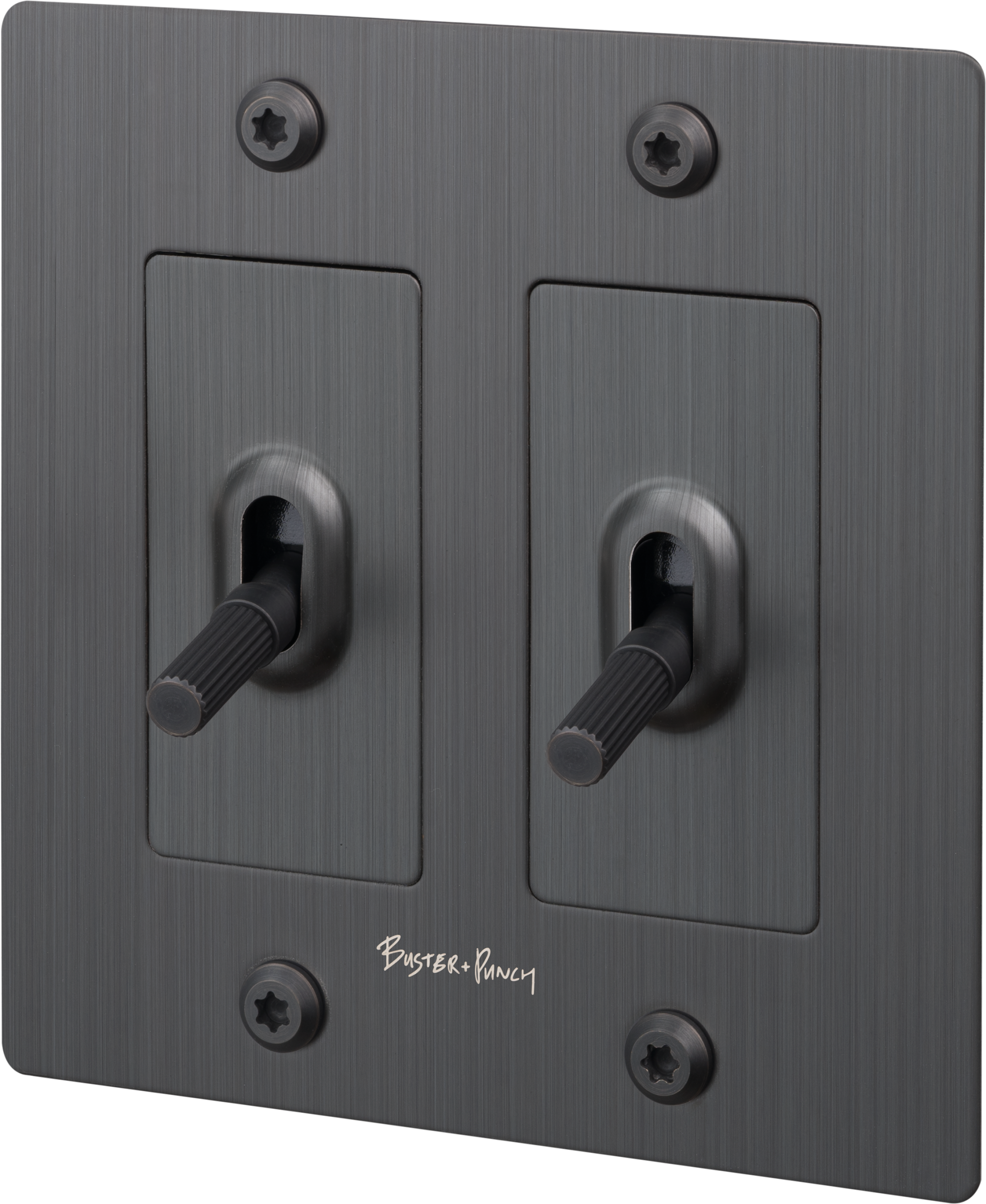 2G TOGGLE / LINEAR / WITH LOGO / SMOKED BRONZE - Image 3