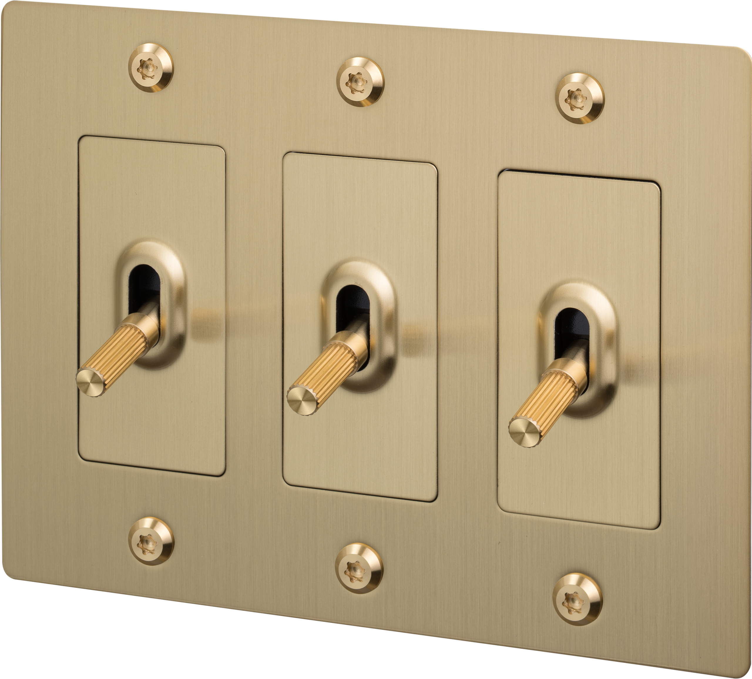 3G TOGGLE / LINEAR / WITHOUT LOGO / BRASS - Image 3