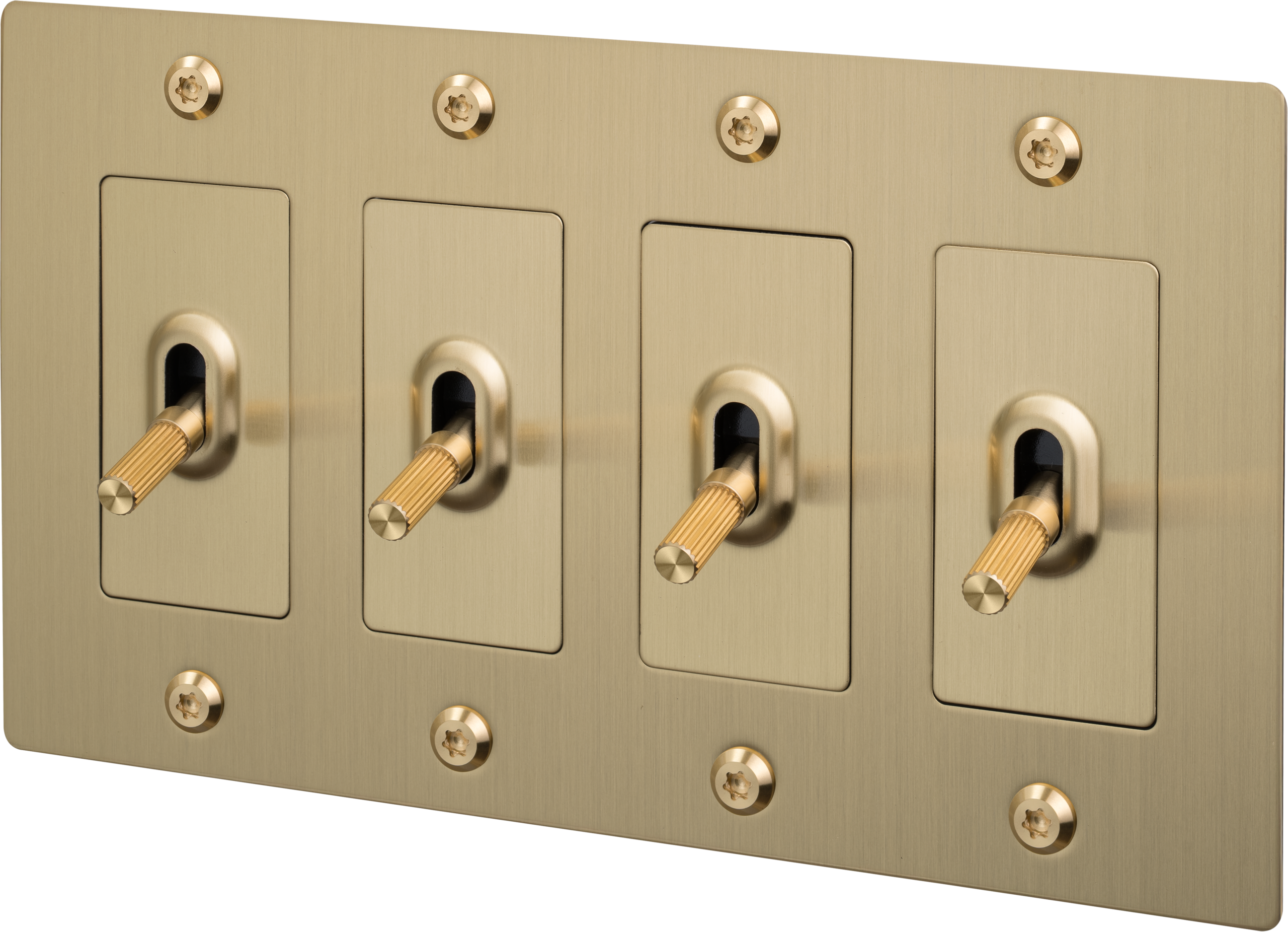4G TOGGLE / LINEAR / WITHOUT LOGO / BRASS - Image 3