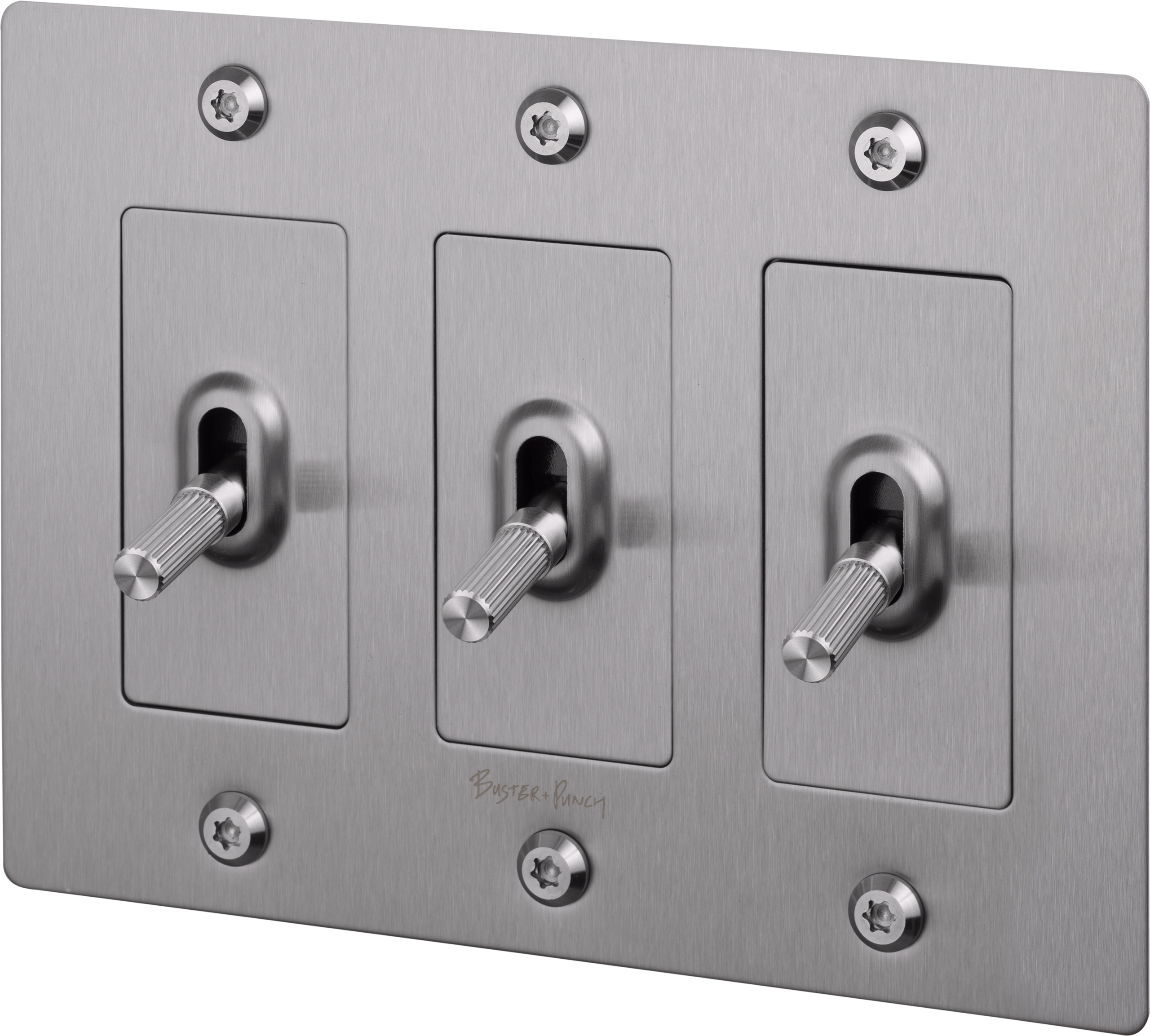 3G TOGGLE / LINEAR / WITH LOGO / STEEL - Image 3