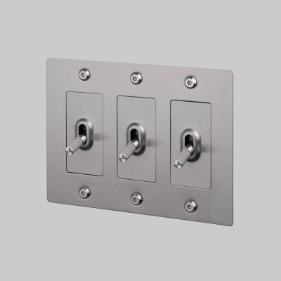 3G TOGGLE / LINEAR / WITHOUT LOGO / STEEL