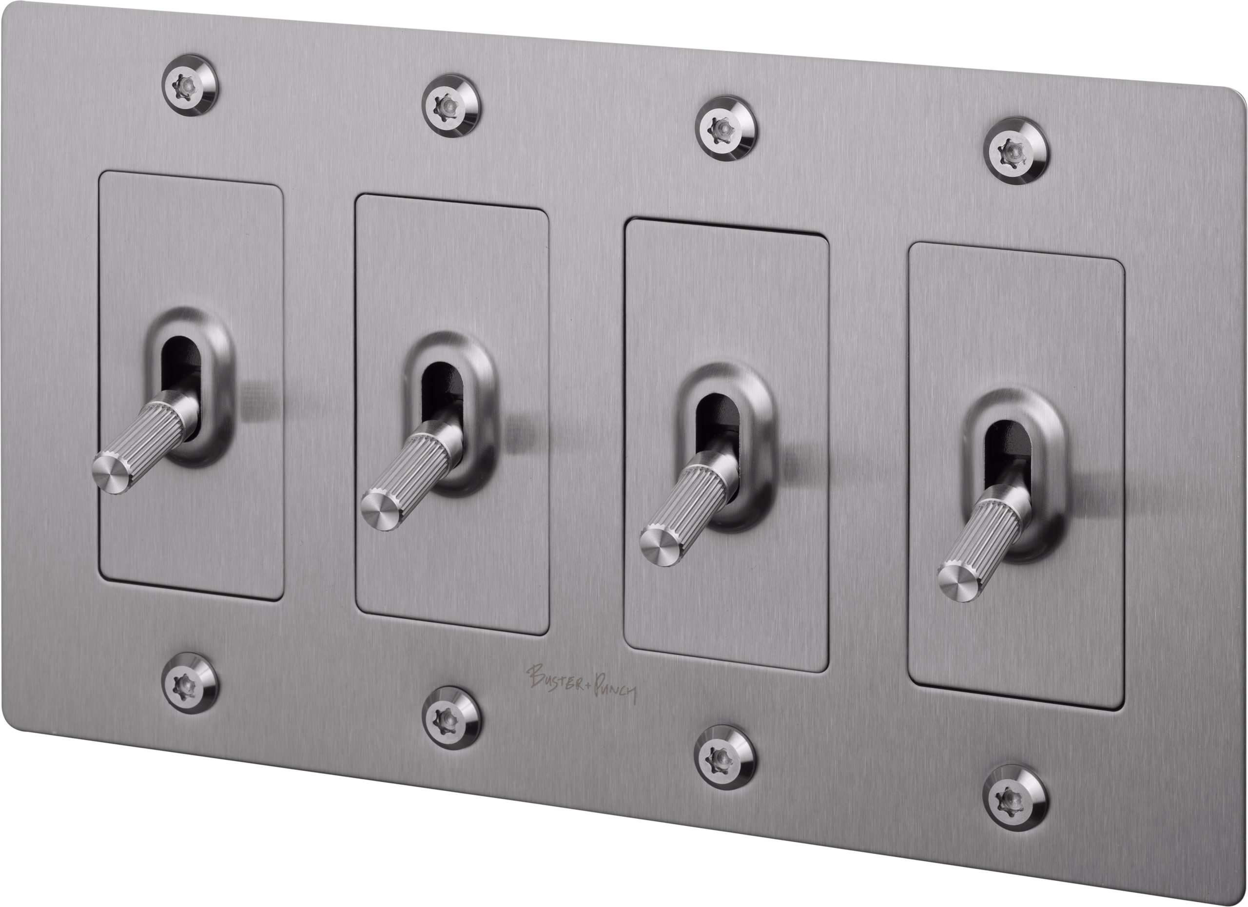 4G TOGGLE / LINEAR / WITH LOGO / STEEL - Image 3
