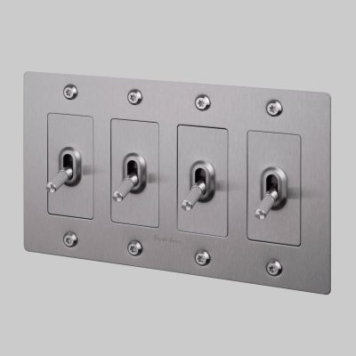 4G TOGGLE / LINEAR / WITH LOGO / STEEL