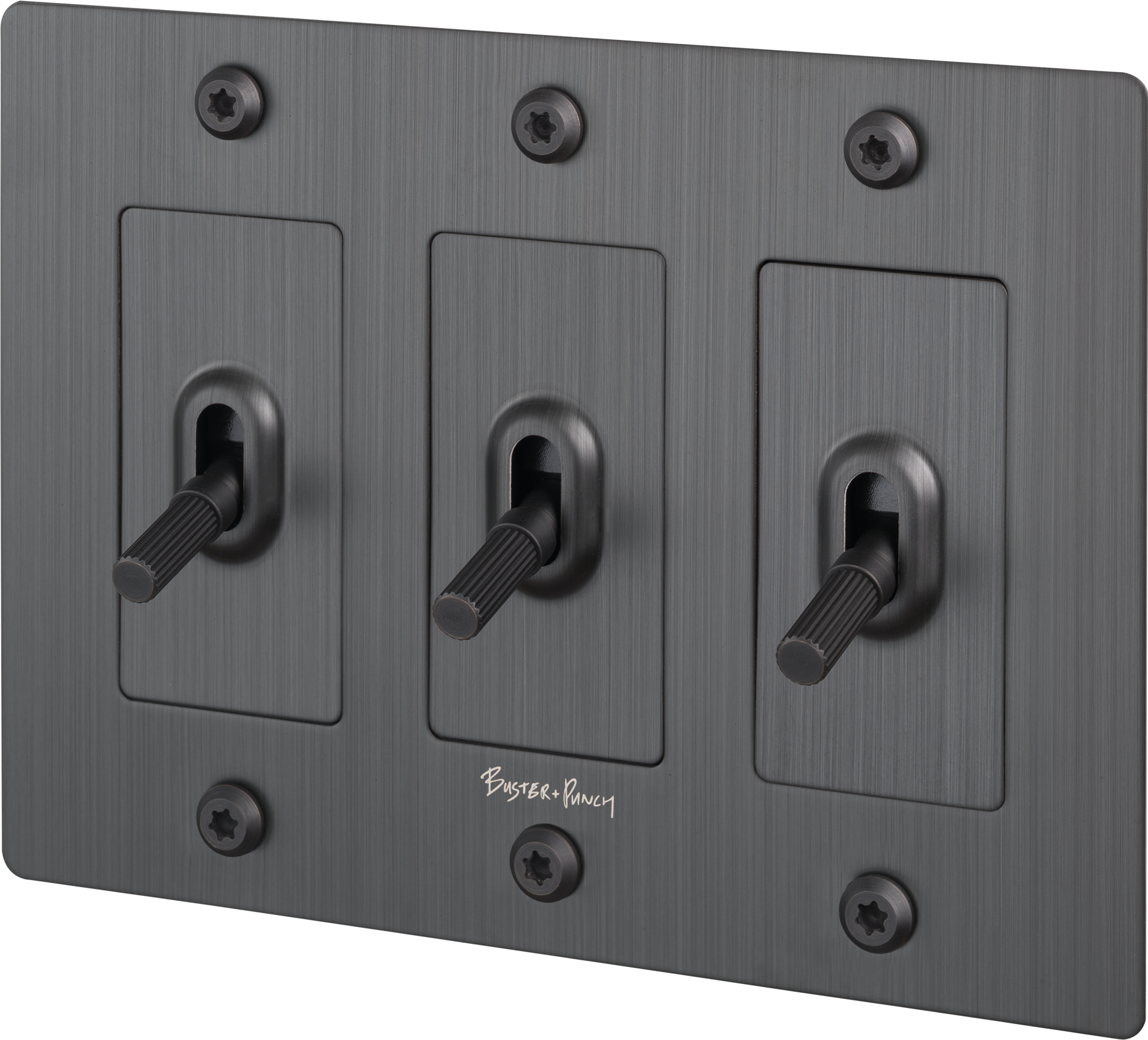 3G TOGGLE / LINEAR / WITH LOGO / SMOKED BRONZE - Image 3