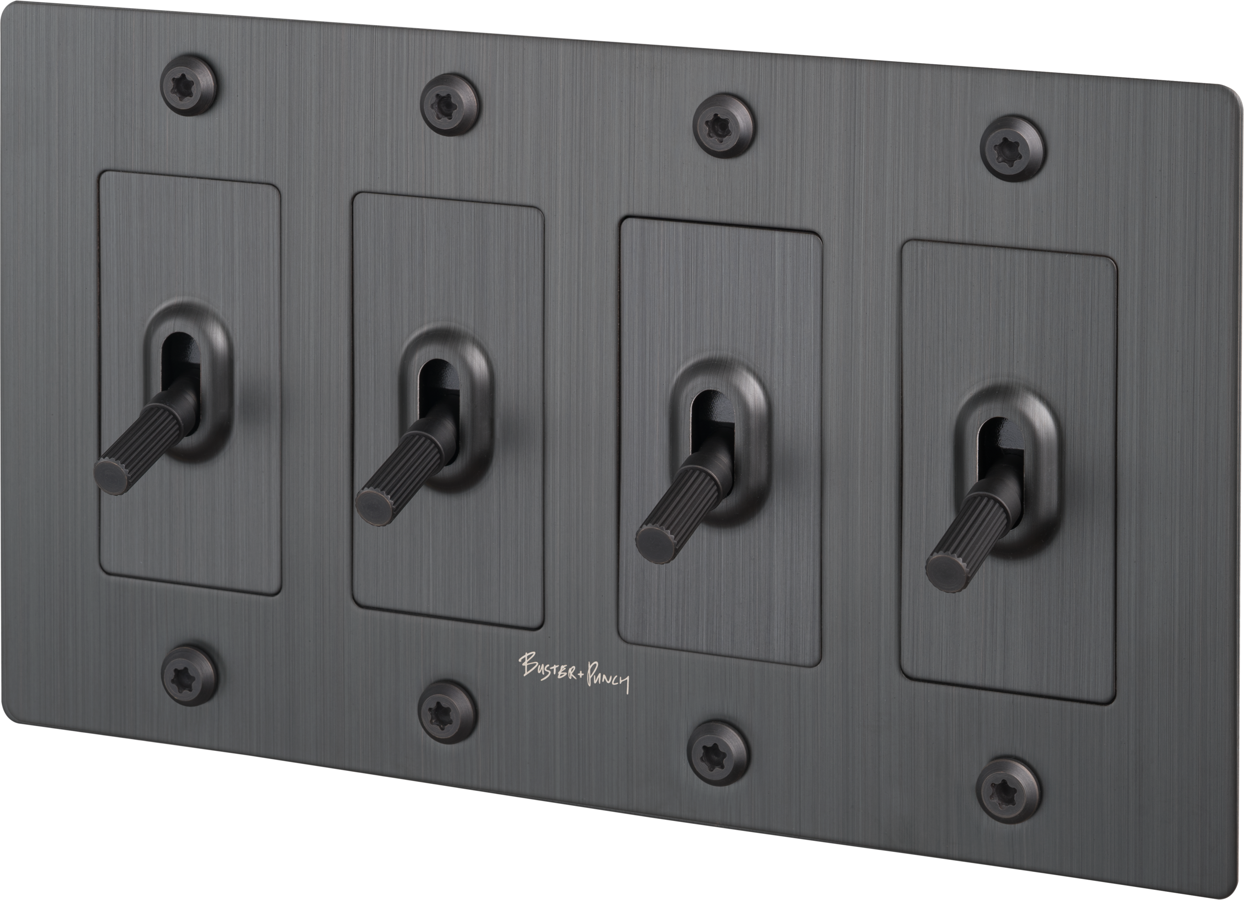 4G TOGGLE / LINEAR / WITH LOGO / SMOKED BRONZE - Image 3