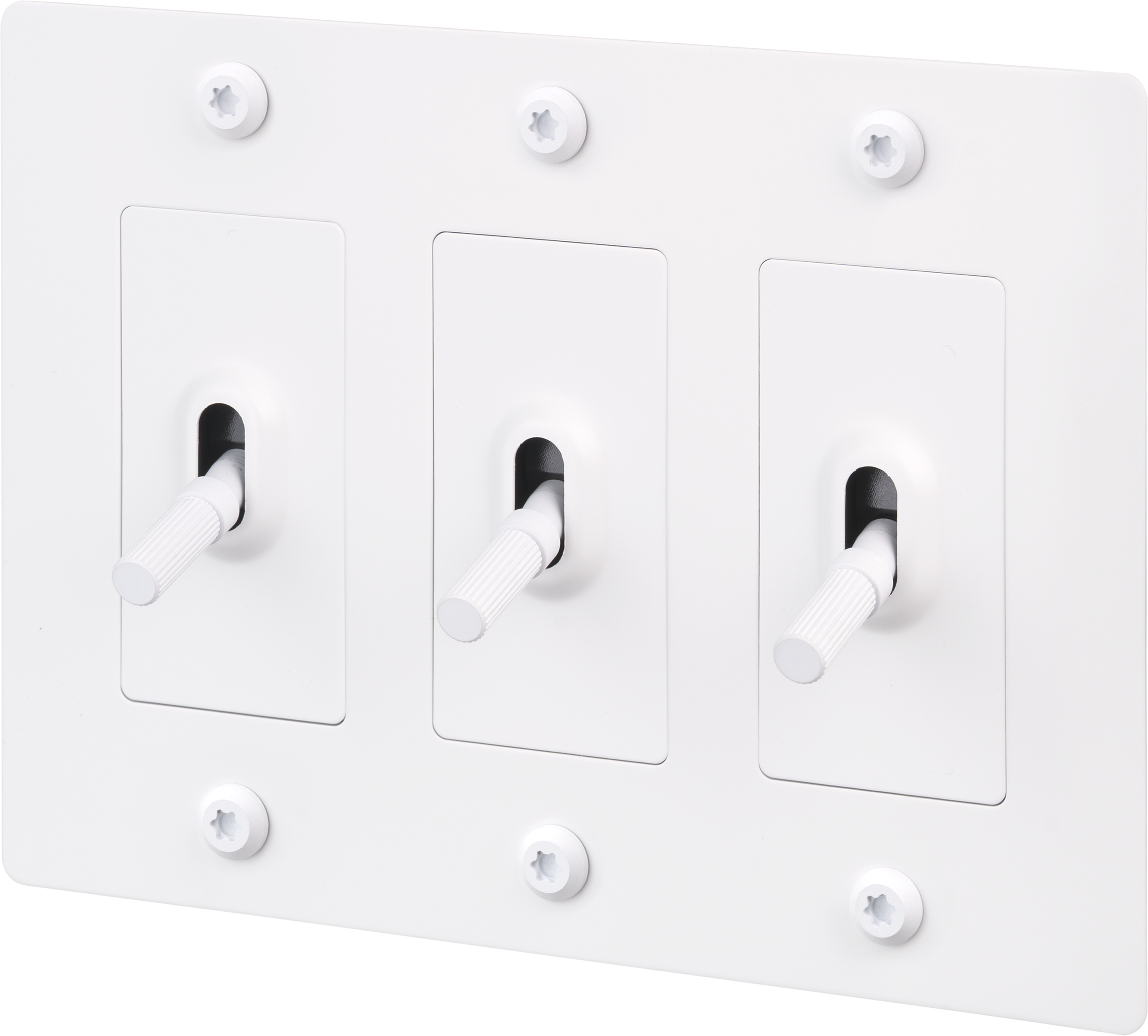 3G TOGGLE / LINEAR / WITHOUT LOGO / WHITE - Image 3