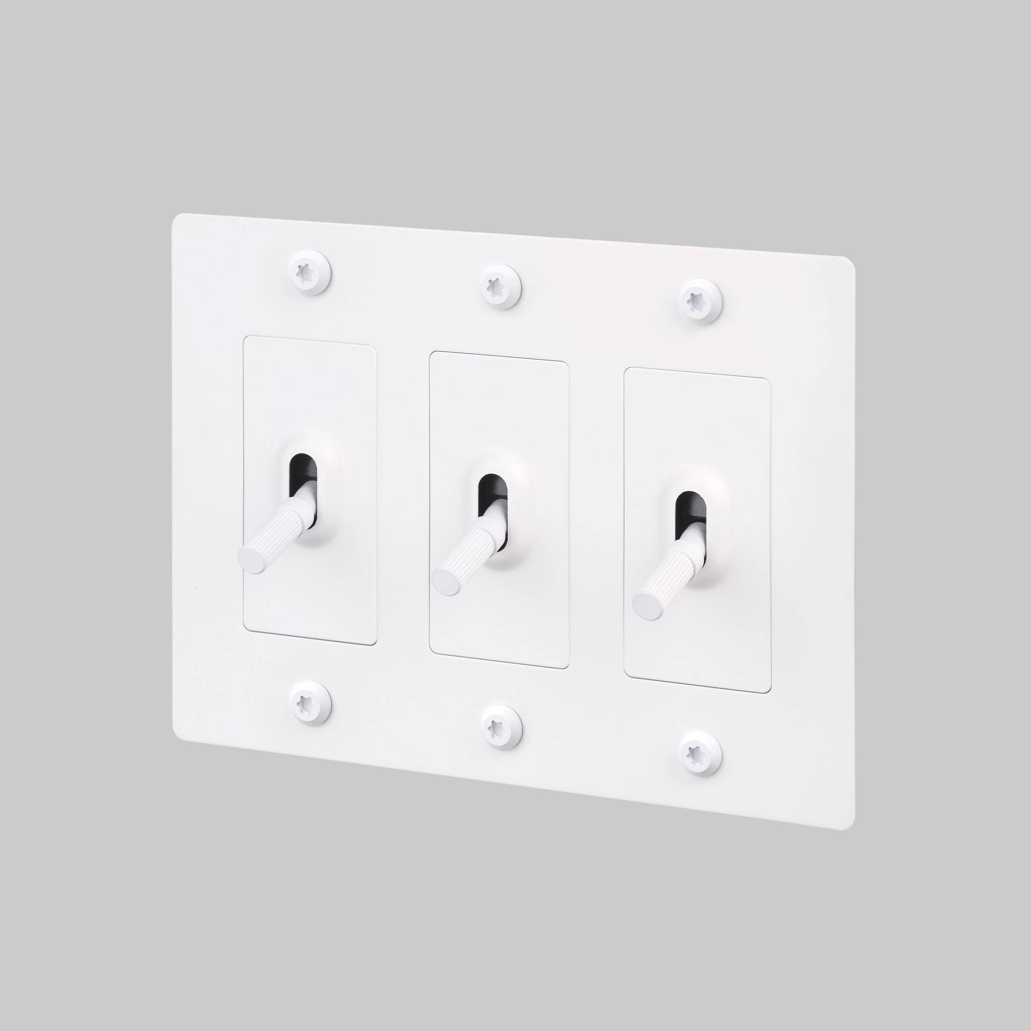 3G TOGGLE / LINEAR / WITHOUT LOGO / WHITE