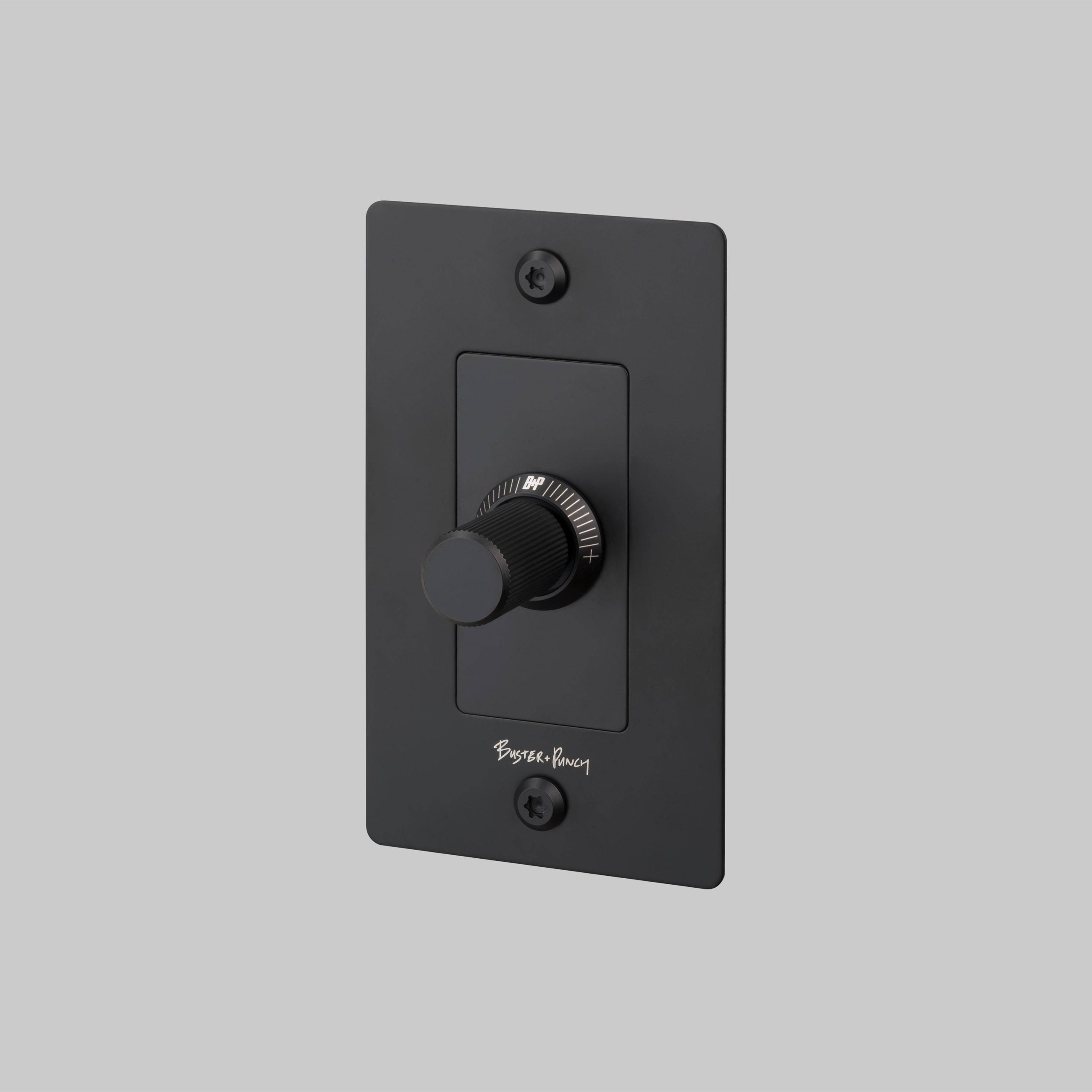 1G DIMMER / LED / LINEAR / WITH LOGO / BLACK