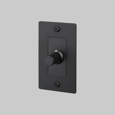 1G DIMMER / LED / LINEAR / WITHOUT LOGO / BLACK