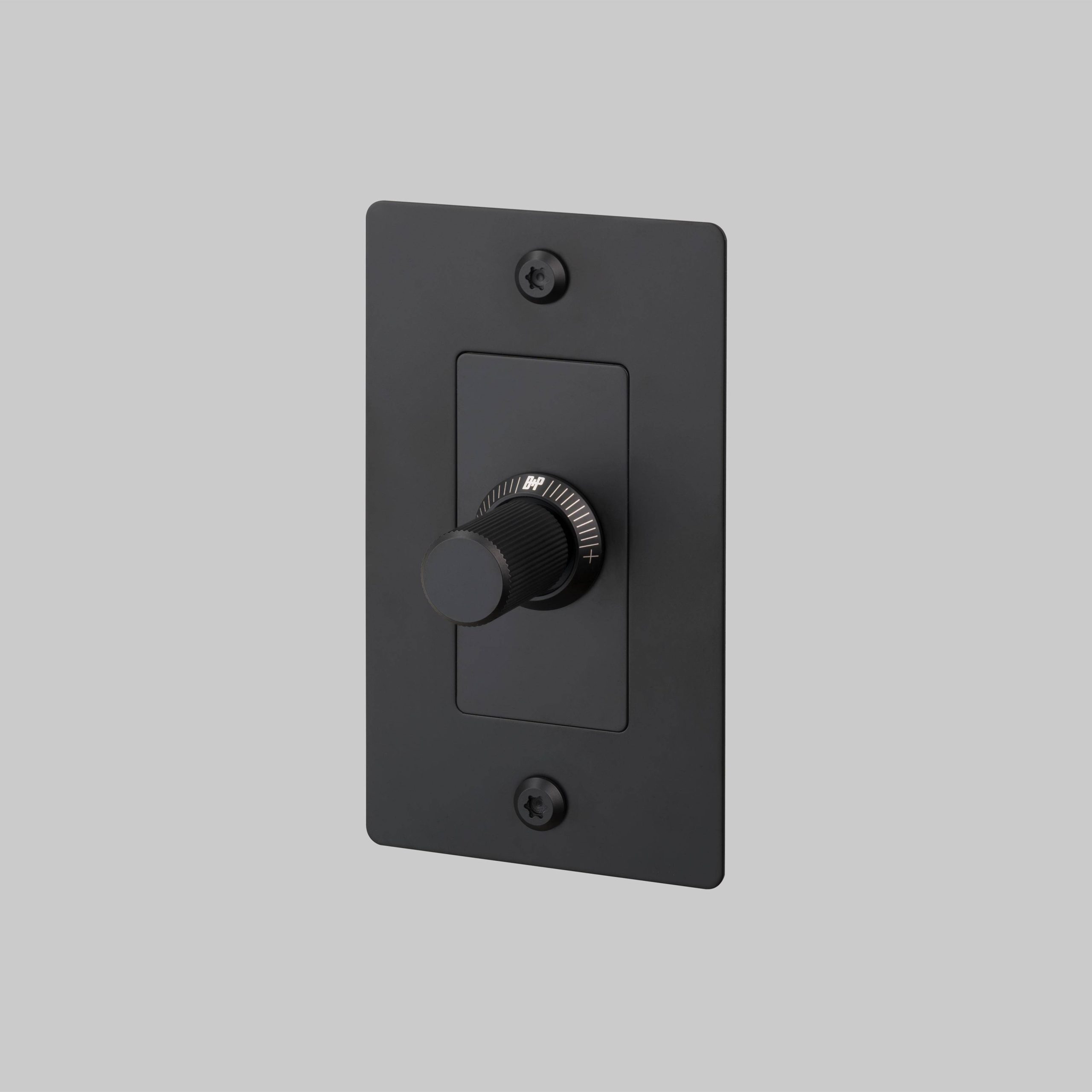 1G DIMMER / LED / LINEAR / WITHOUT LOGO / BLACK