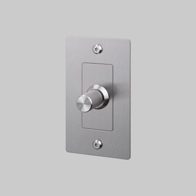 1G DIMMER / LED / LINEAR / WITH LOGO / STEEL