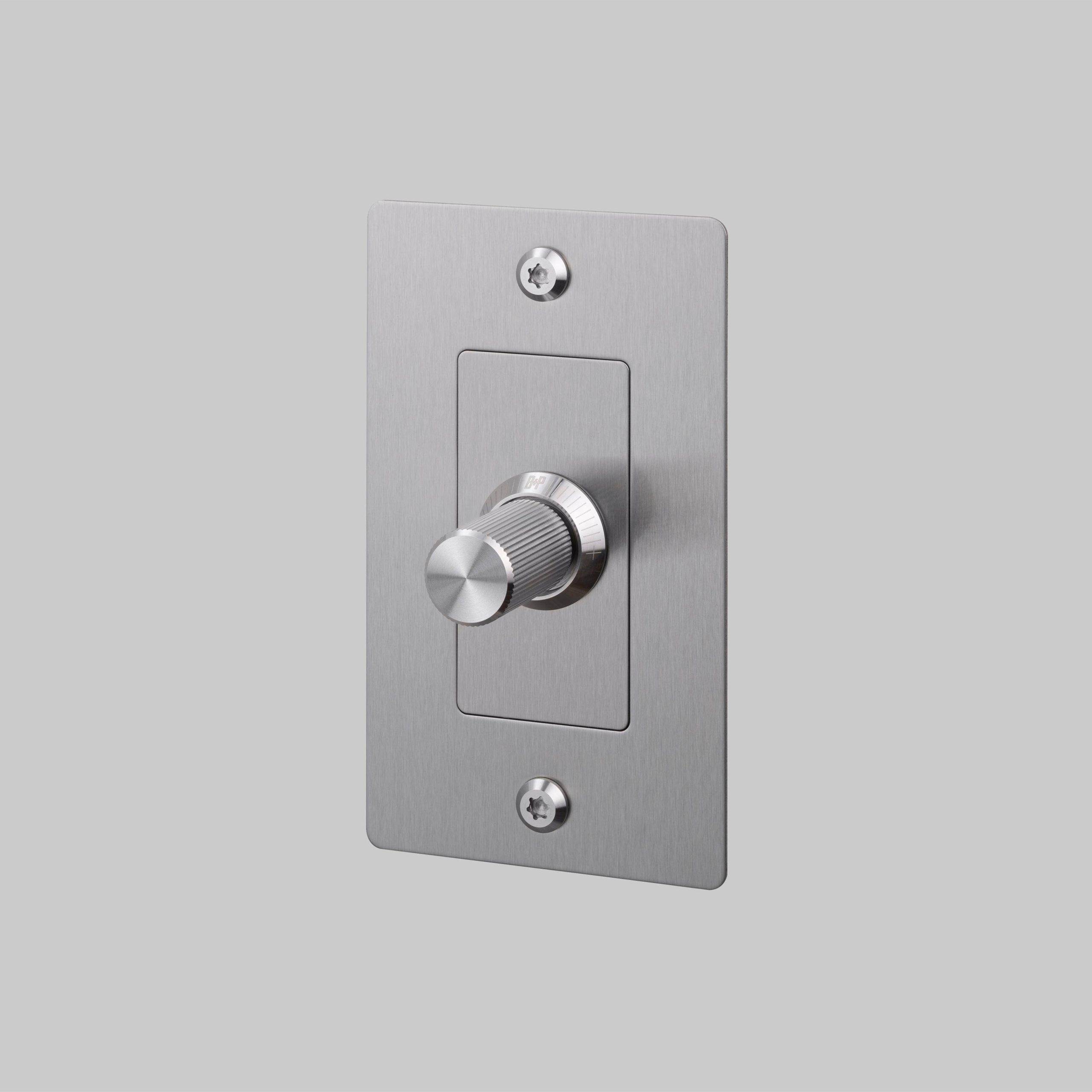 1G DIMMER / LED / LINEAR / WITHOUT LOGO / STEEL