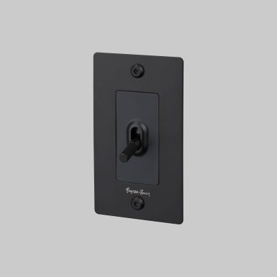 1G TOGGLE / LINEAR / WITH LOGO / BLACK