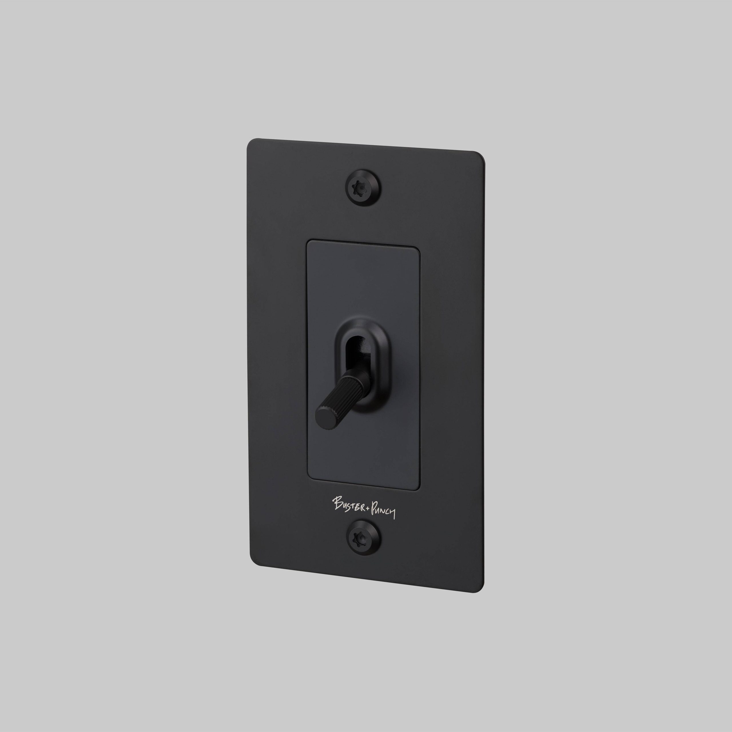 1G TOGGLE / LINEAR / WITH LOGO / BLACK