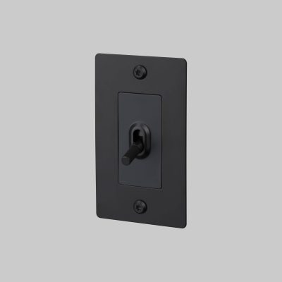 1G TOGGLE / LINEAR / WITHOUT LOGO / BLACK