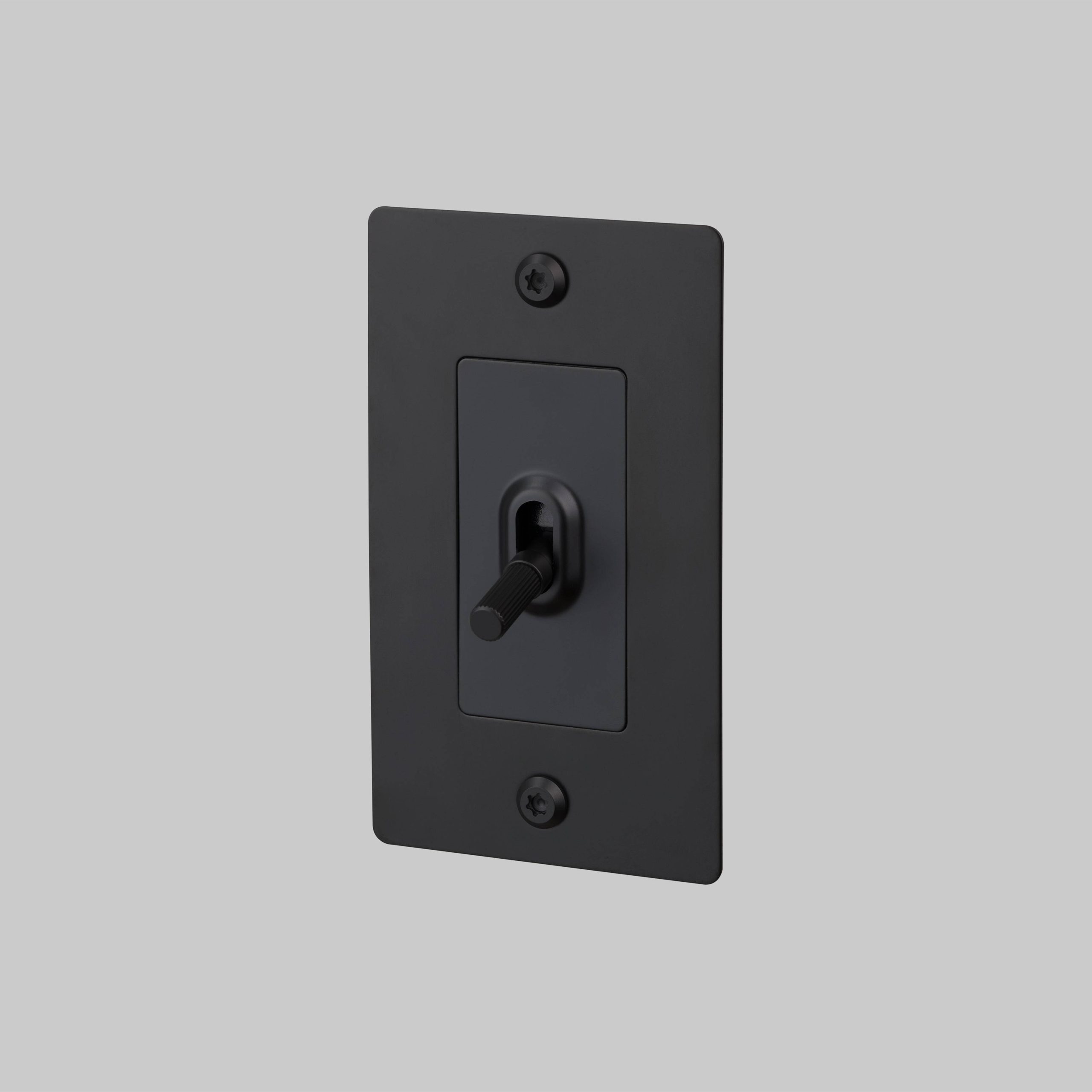 1G TOGGLE / LINEAR / WITHOUT LOGO / BLACK