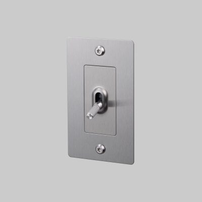 1G TOGGLE / LINEAR / WITHOUT LOGO / STEEL