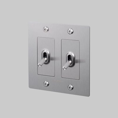 2G TOGGLE / LINEAR / WITH LOGO / STEEL