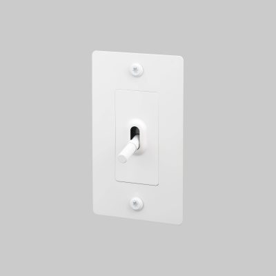1G TOGGLE / LINEAR / WITHOUT LOGO / WHITE