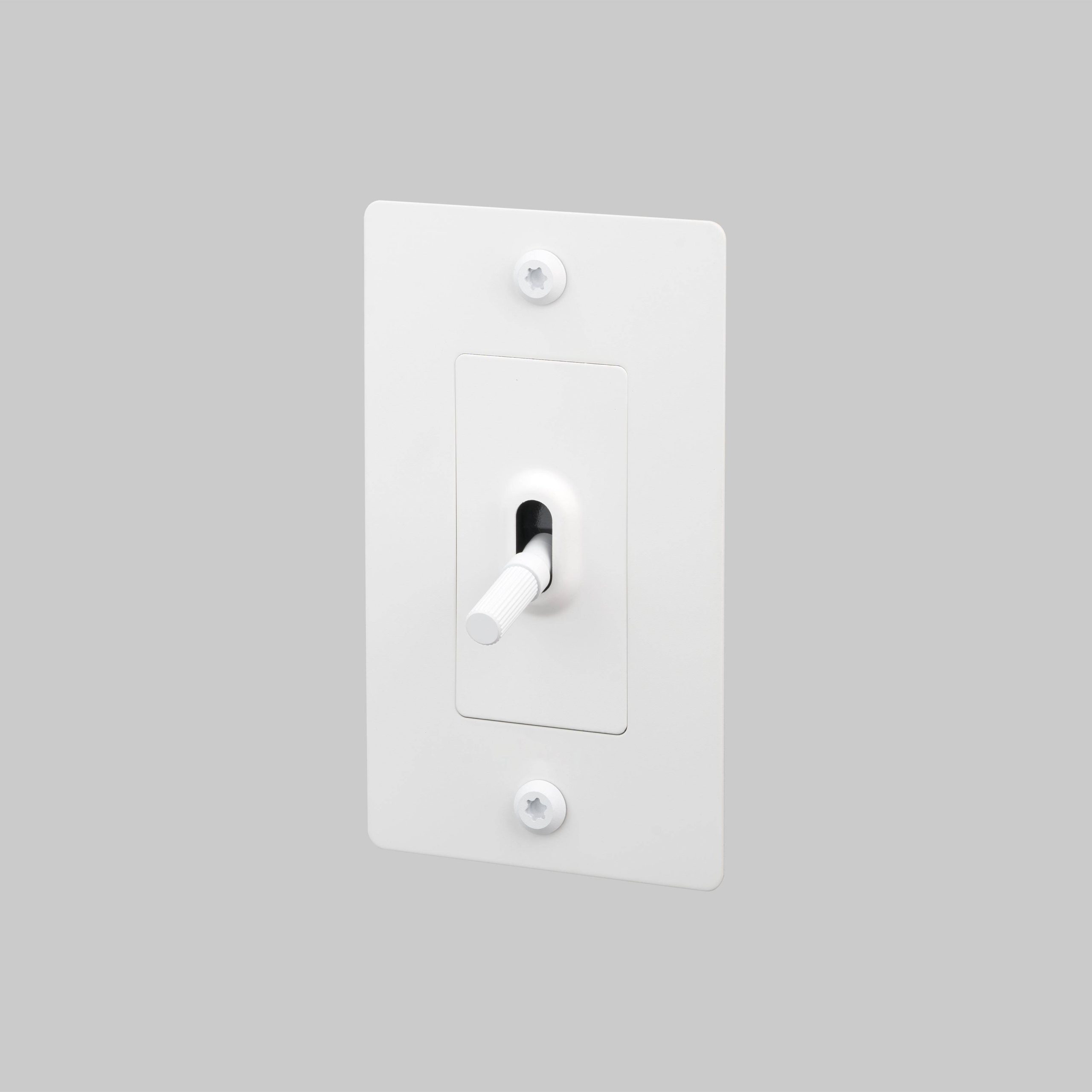 1G TOGGLE / LINEAR / WITHOUT LOGO / WHITE