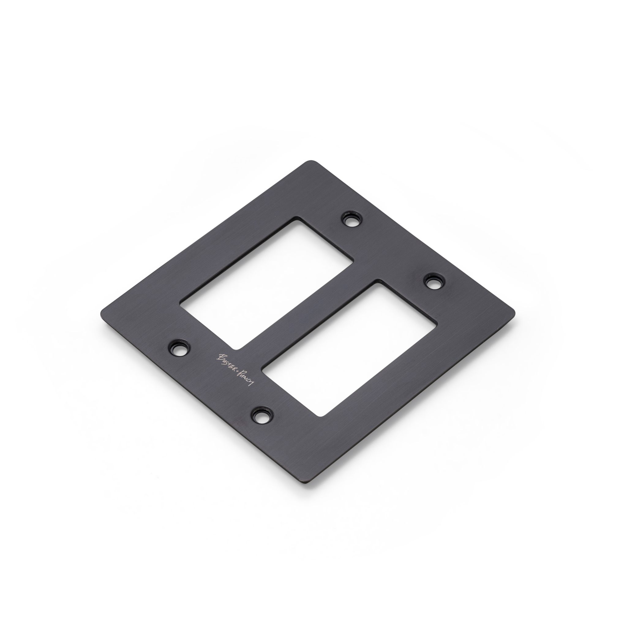 2G PLATE / WITH LOGO / SMOKED BRONZE - Image 5