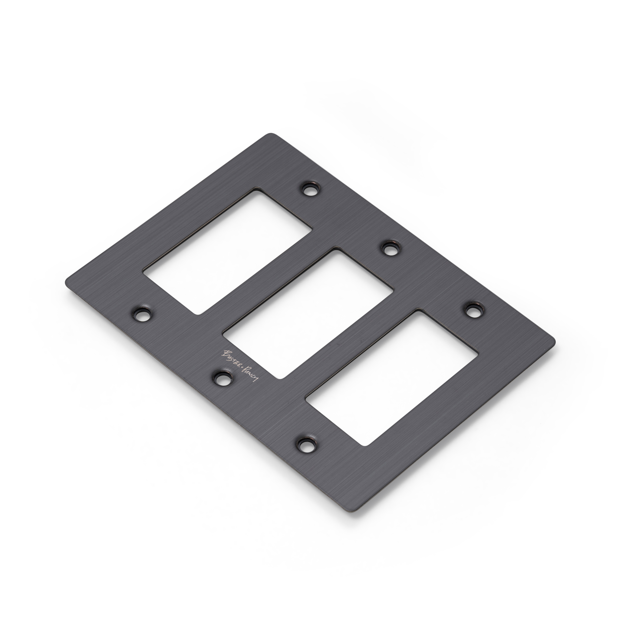 3G PLATE / WITH LOGO / SMOKED BRONZE - Image 5