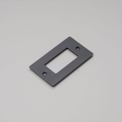 1G PLATE / WITHOUT LOGO / SMOKED BRONZE