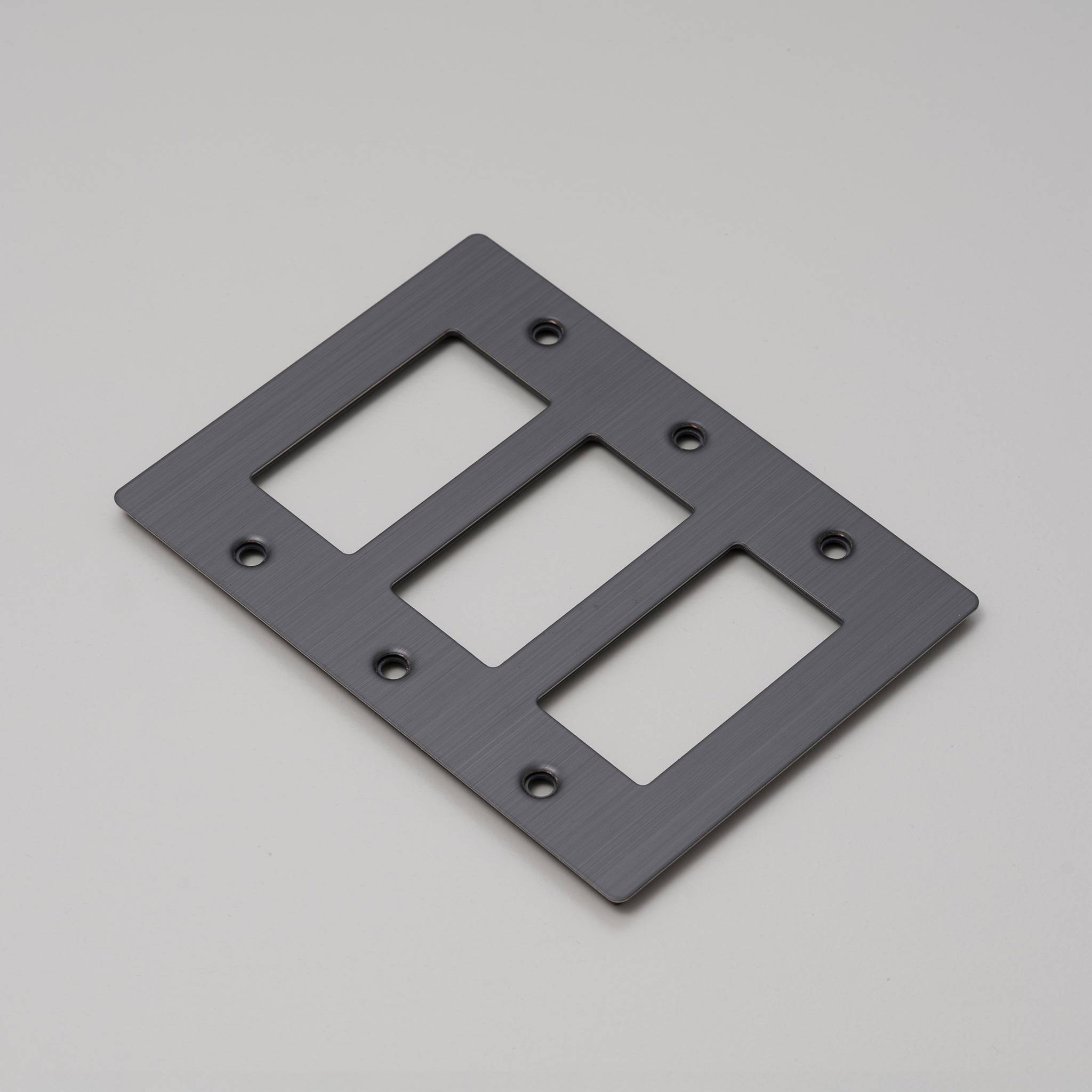 3G PLATE / WITHOUT LOGO / SMOKED BRONZE