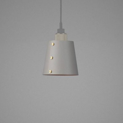 HOOKED SHADE / SMALL / STONE