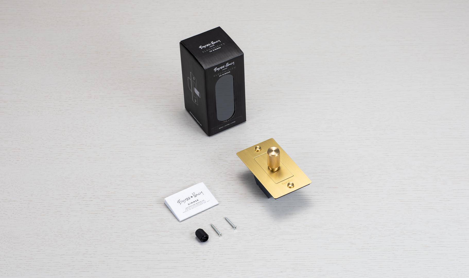 1G DIMMER / INCANDESCENT / CROSS / WITHOUT LOGO / BLACK - Image 2