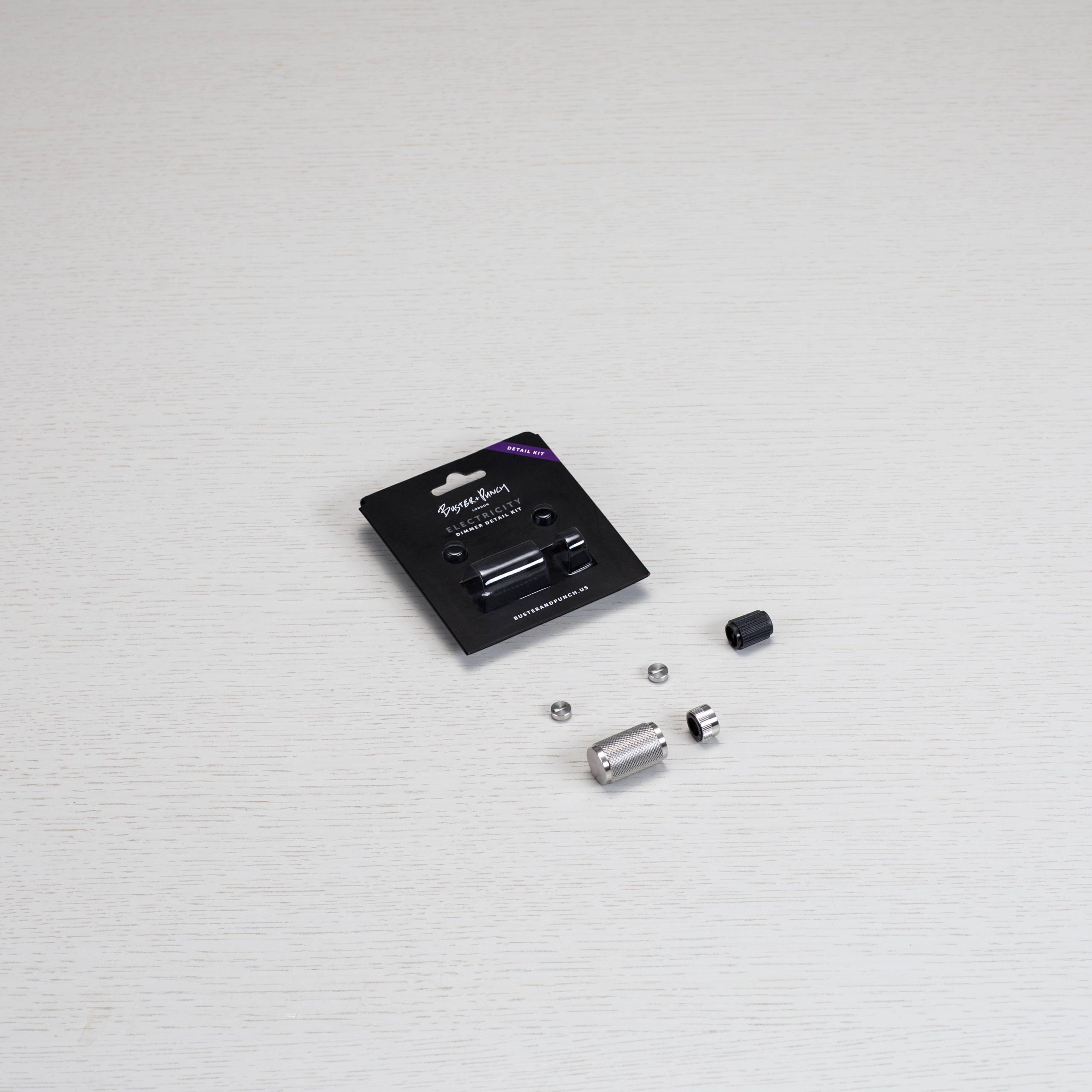 DETAIL KIT / DIMMER / CROSS / BLACK - Image 2