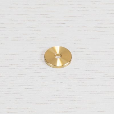 MOUNTING DISC / CROSS T-BAR + CLOSET BAR / BRASS
