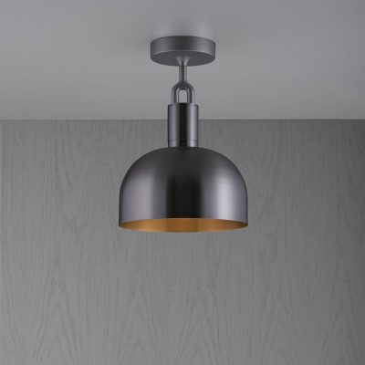 FORKED CEILING / LINEAR / SHADE / MEDIUM / GUN METAL