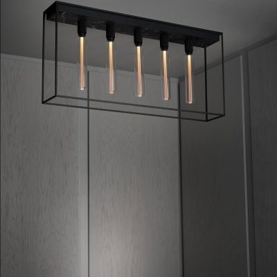 CAGED CEILING / 5.0 / CROSS / BLACK MARBLE