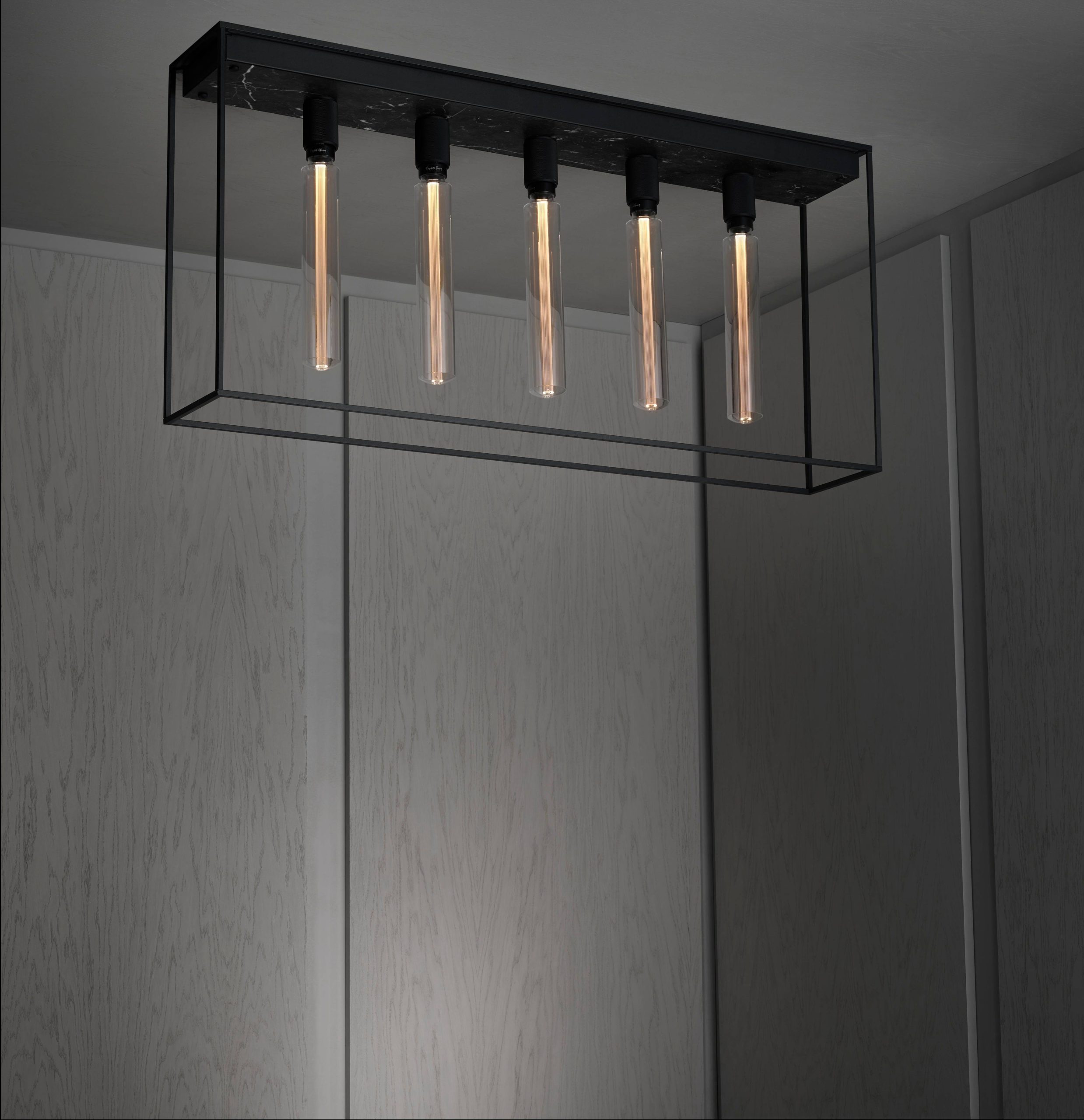 CAGED CEILING / 5.0 / CROSS / BLACK MARBLE