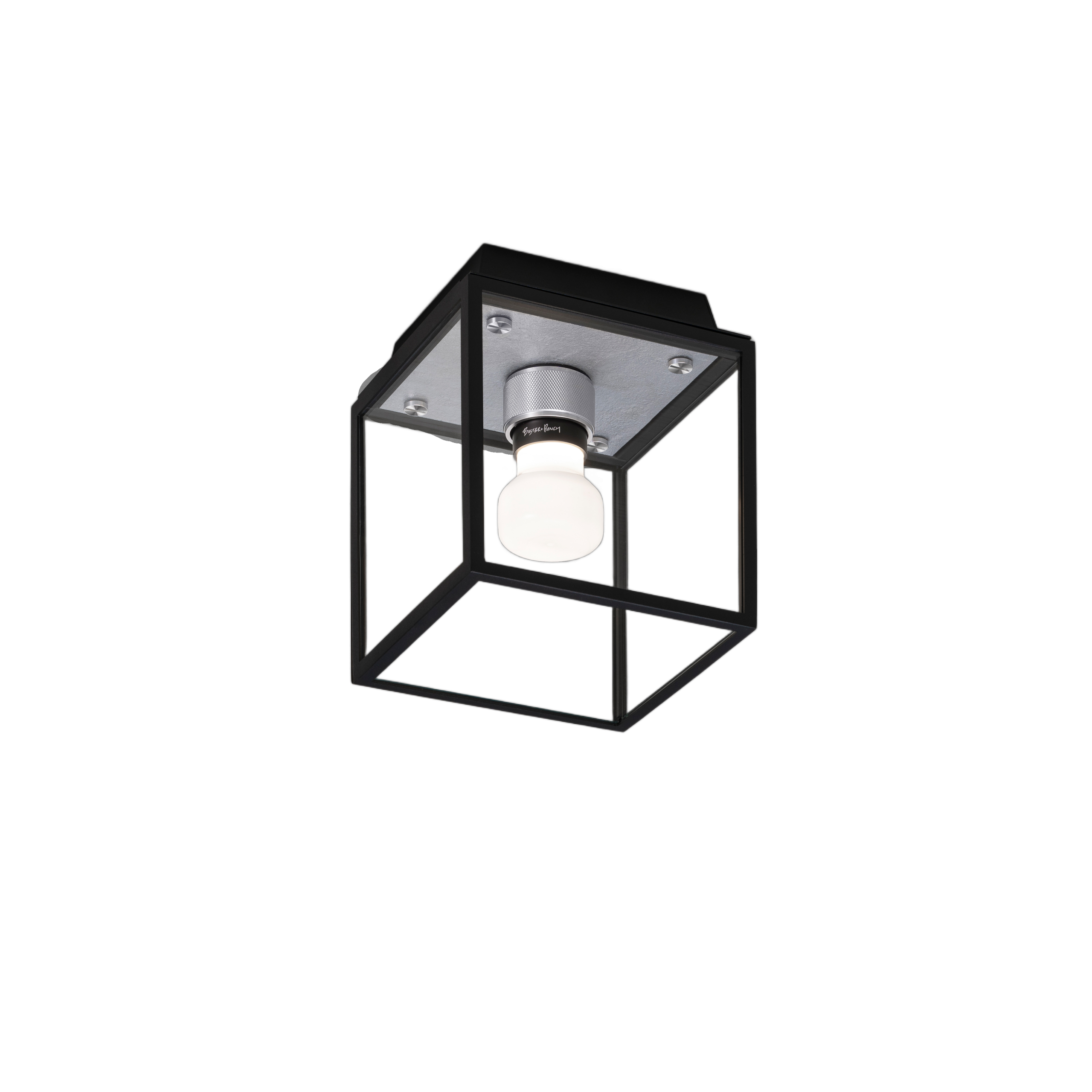 CAGED WET / CEILING / CROSS / SMALL / STEEL - Image 3