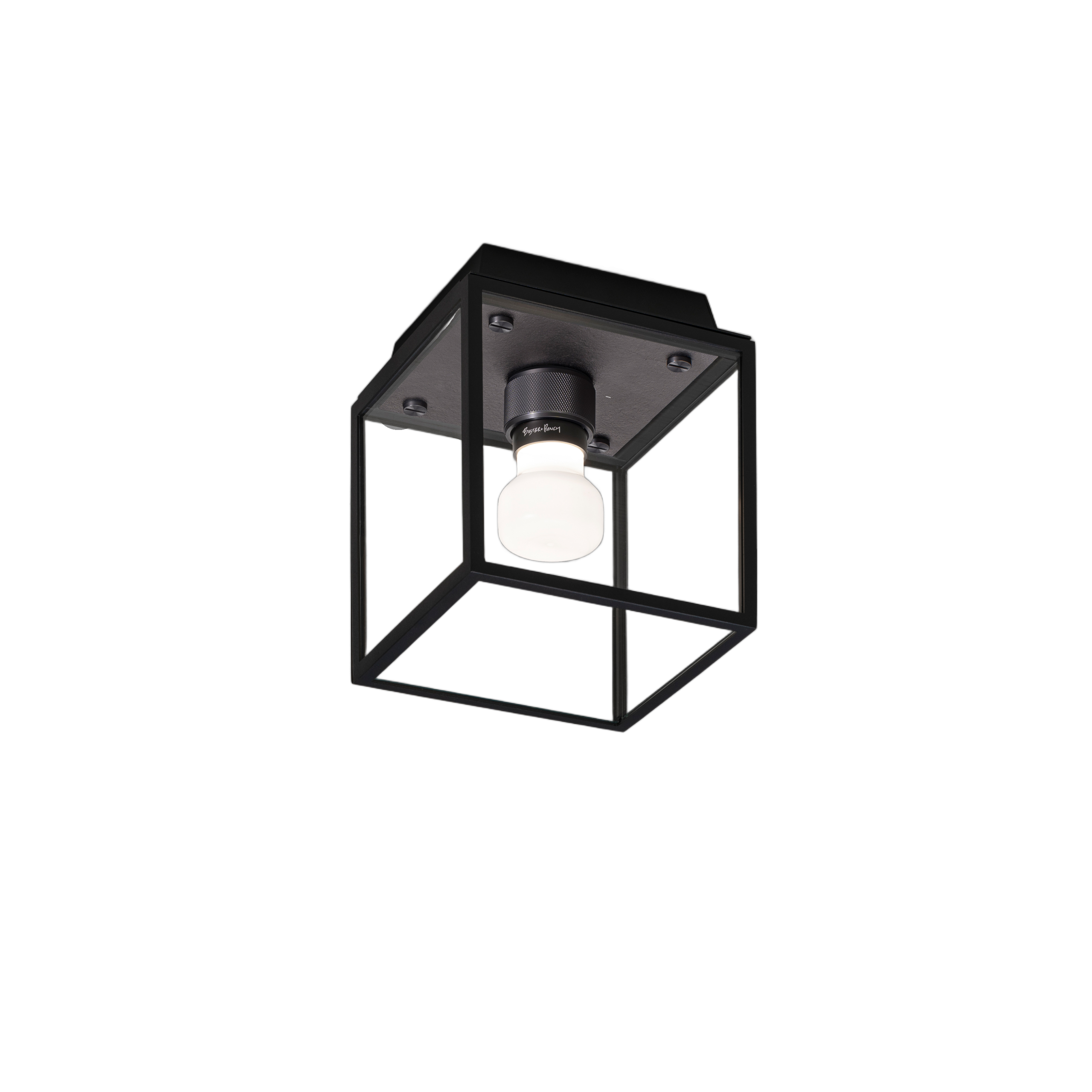 CAGED WET / CEILING / CROSS / SMALL / GUN METAL - Image 7