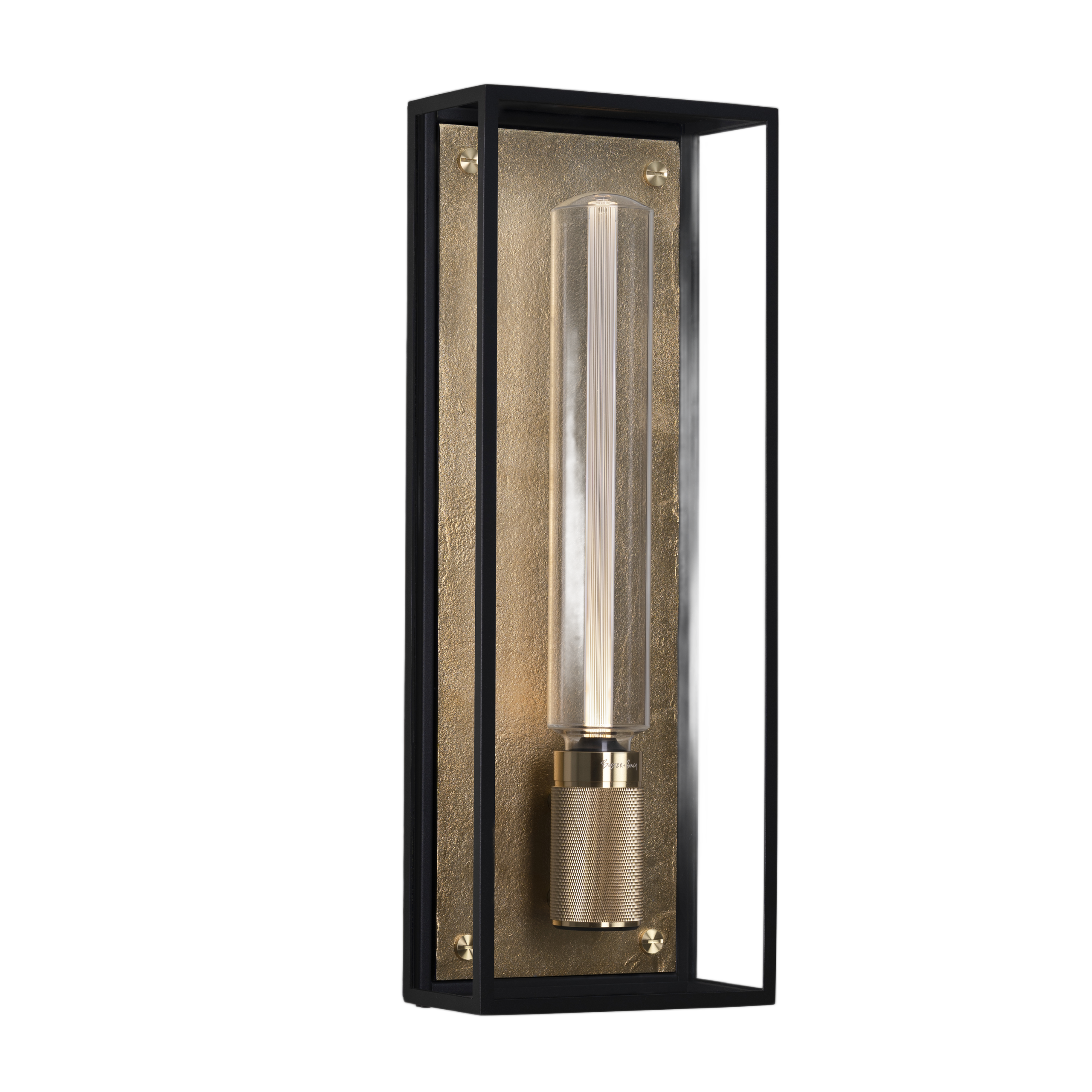 CAGED WET / WALL / CROSS / LARGE / BRASS - Image 7