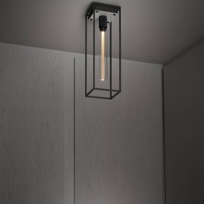 CAGED CEILING / LARGE / CROSS / WHITE MARBLE