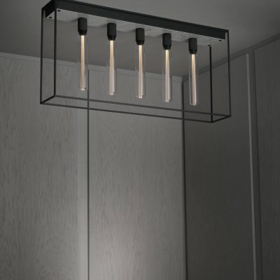 CAGED CEILING / 5.0 / CROSS / WHITE MARBLE